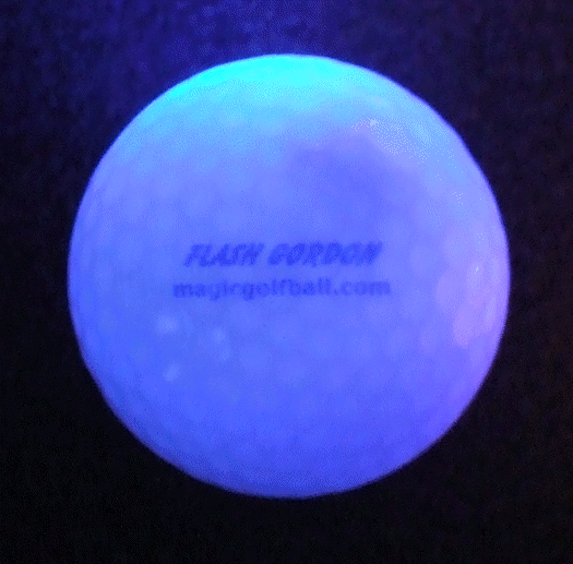 Leuchtgolfball